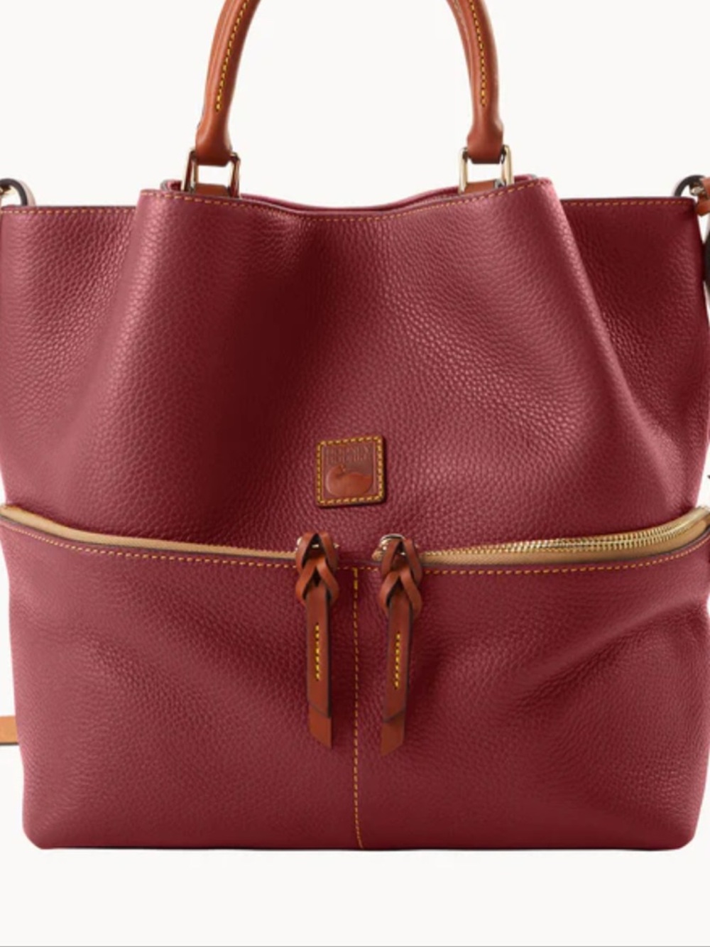 Nwot Dooney & Bourke Pebble Grain Dawson Tote Bag